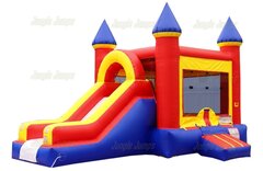 Castle Combo II set up without pool