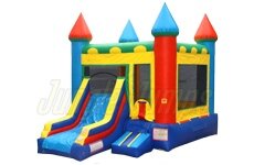 Colorful Combo set up without pool